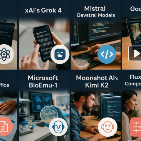 AI Unleashed: Eight Breakthroughs Shaping Tomorrow