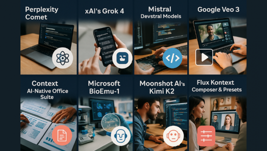 AI Unleashed: Eight Breakthroughs Shaping Tomorrow