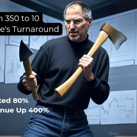 This CEO Deleted 80% of Their Products. Revenue Went Up 400%. (And Why Your Bloated Line Is Killing You)