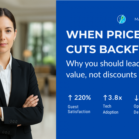 When Price Cuts Backfire: Why Tour Operators Should Lead With Value, Not Discounts