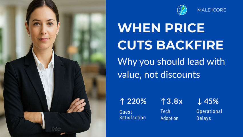 When Price Cuts Backfire: Why Tour Operators Should Lead With Value, Not Discounts