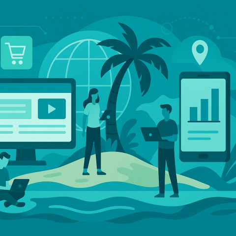 Building Digital Platforms in Island Economies: The Maldivian Advantage