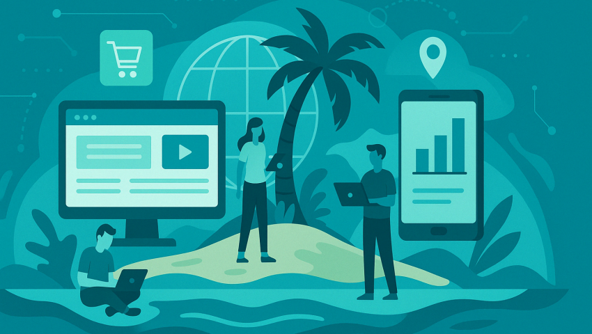 Building Digital Platforms in Island Economies: The Maldivian Advantage