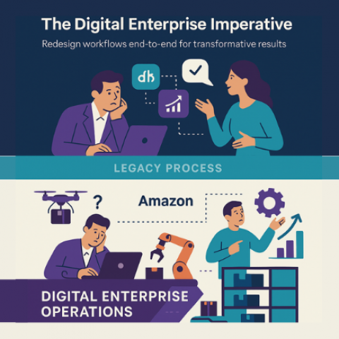 Rethinking Operations: The Digital Enterprise Imperative