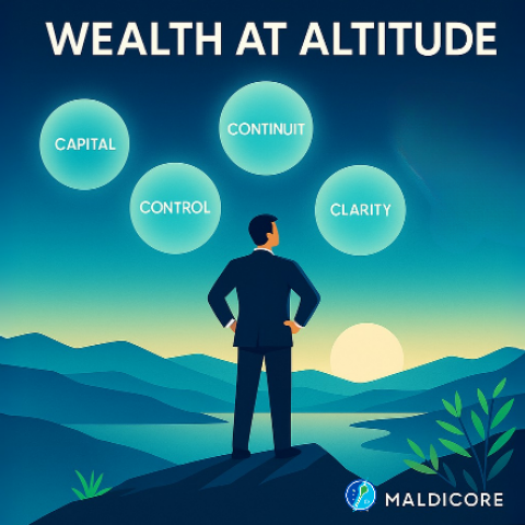 Wealth at Altitude: A Field Manual for Eight-Figure Clarity—and an Open Invitation to Those Who Can Push the Frontier