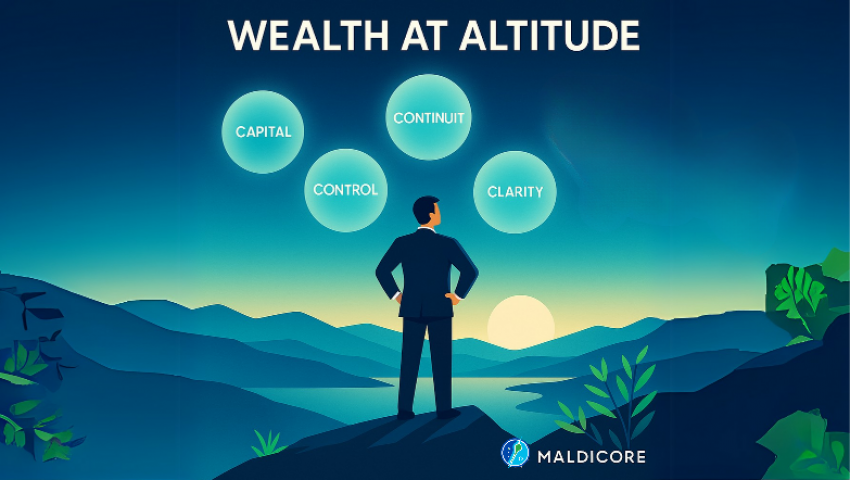 Wealth at Altitude: A Field Manual for Eight-Figure Clarity—and an Open Invitation to Those Who Can Push the Frontier