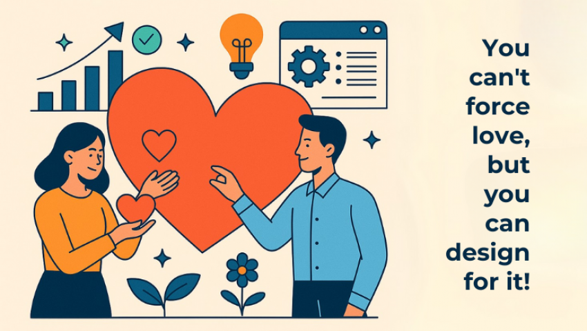 You Can’t Convince Someone To Love—But You Can Design for It: Building a Brand People Choose to Believe In
