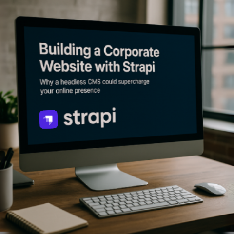 Building a Corporate Website with Strapi: A Maldicore Deep Dive