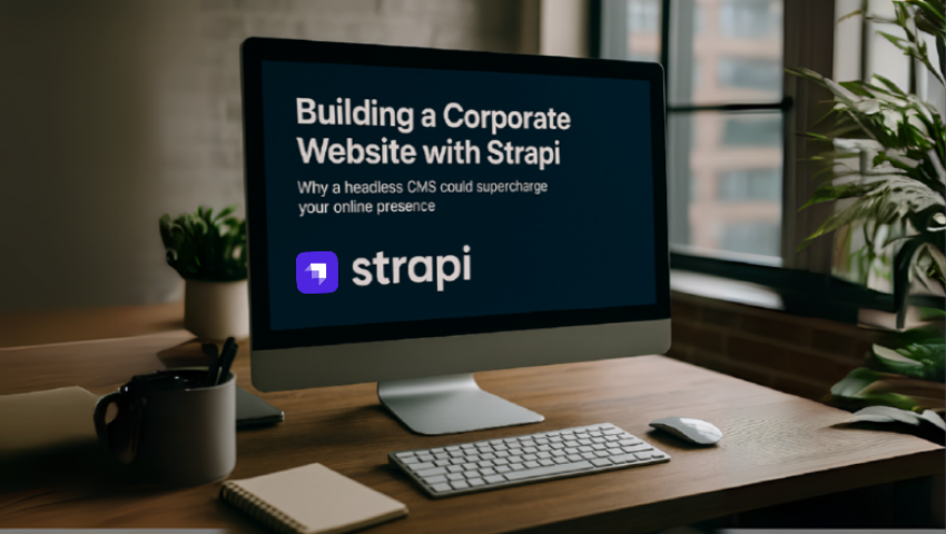 Building a Corporate Website with Strapi: A Maldicore Deep Dive