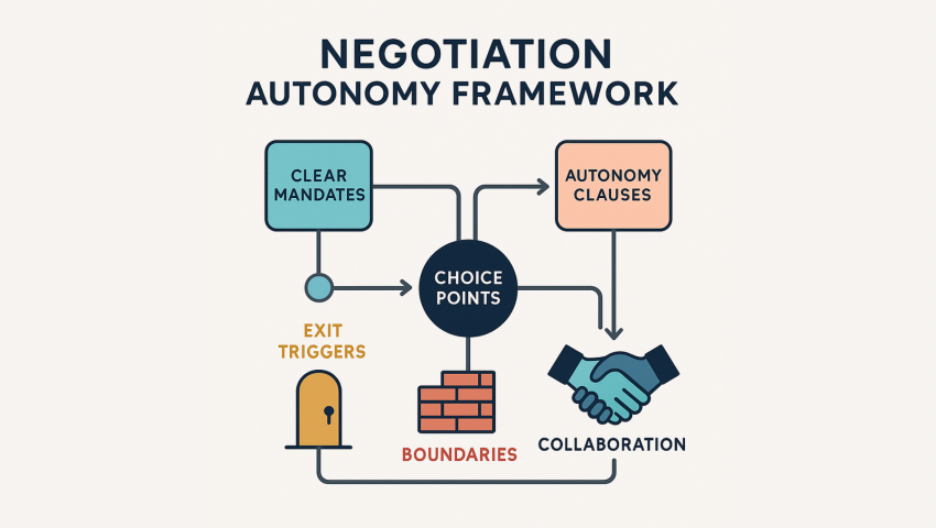 The Autonomy Paradox: Why Negotiations Stall Before They Even Begin