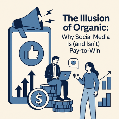 The Illusion of Organic: Why Social Media Is (and Isn't) Pay-to-Win