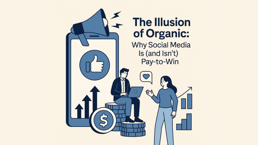 The Illusion of Organic: Why Social Media Is (and Isn't) Pay-to-Win