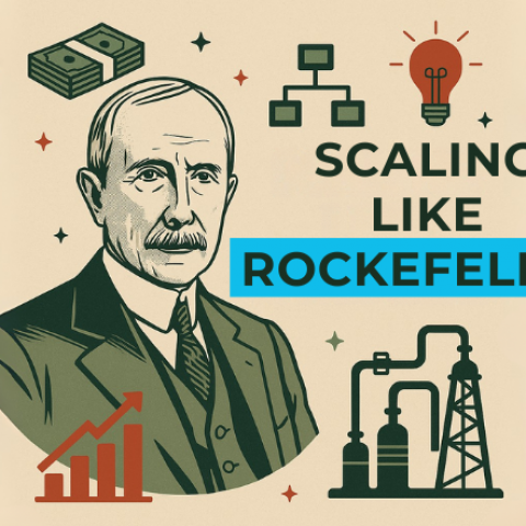 The Rockefeller Method: Quiet Scaling, Compounding Moats, and Maldicore's Strategic Playbook