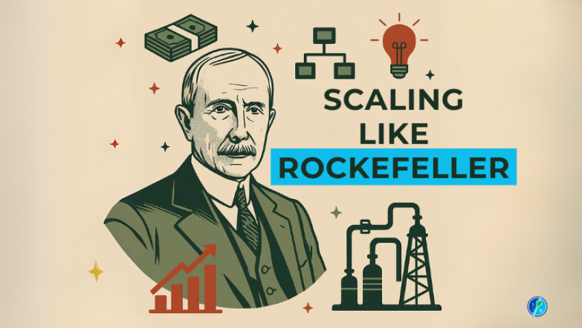 The Rockefeller Method: Quiet Scaling, Compounding Moats, and Maldicore's Strategic Playbook