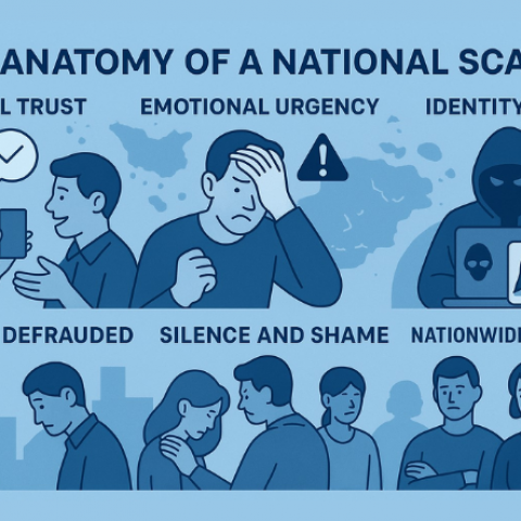 The Anatomy of a National Scam: GMCE, Identity Theft, and the Silent Collapse of Trust