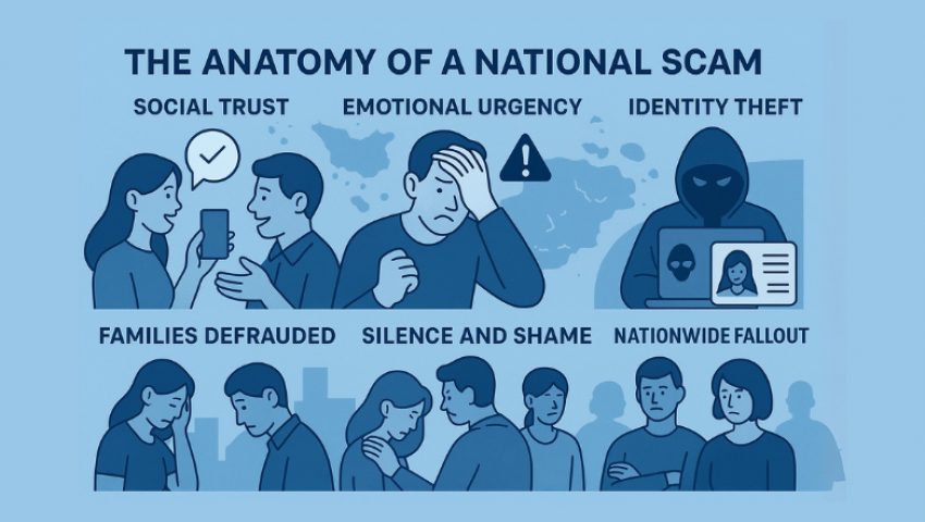 The Anatomy of a National Scam: GMCE, Identity Theft, and the Silent Collapse of Trust
