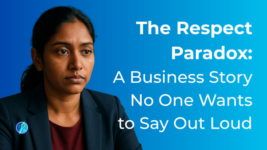 The Respect Paradox: A Business Story No One Wants to Say Out Loud