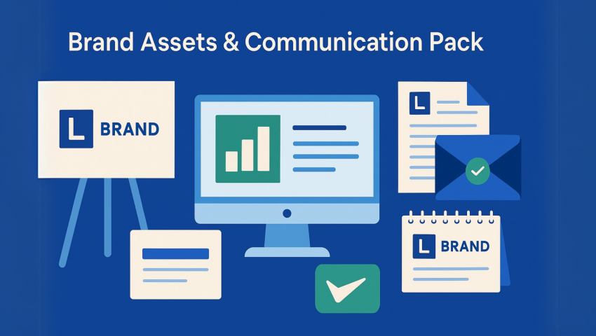 Brand Assets & Communication Pack