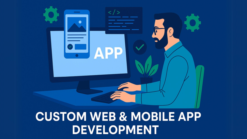 Custom Web & Mobile App Development