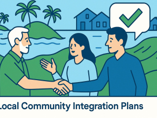 Local Community Integration Plans