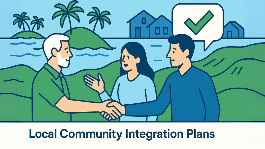 Local Community Integration Plans
