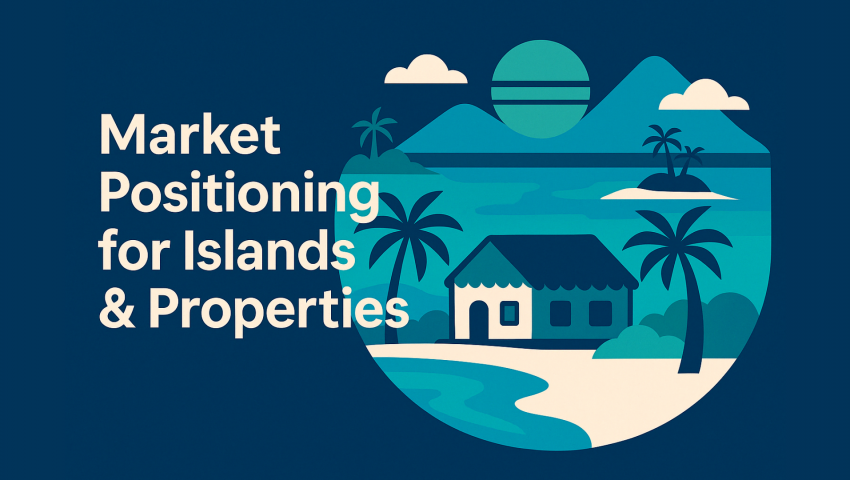 Market Positioning for Islands & Properties