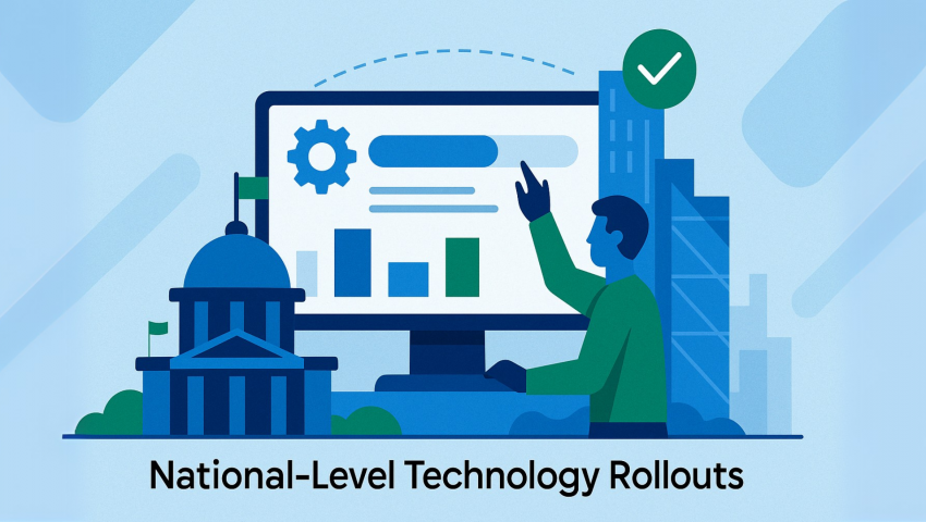 National-Level Technology Rollouts
