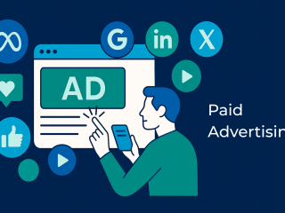 Paid Advertising on Meta, Google, LinkedIn & X