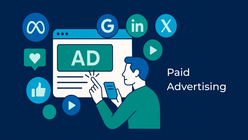 Paid Advertising on Meta, Google, LinkedIn & X