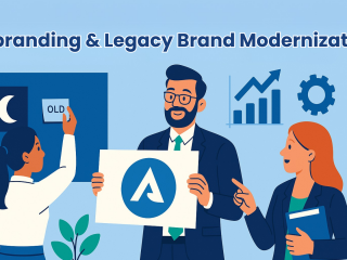 Rebranding & Legacy Brand Modernization