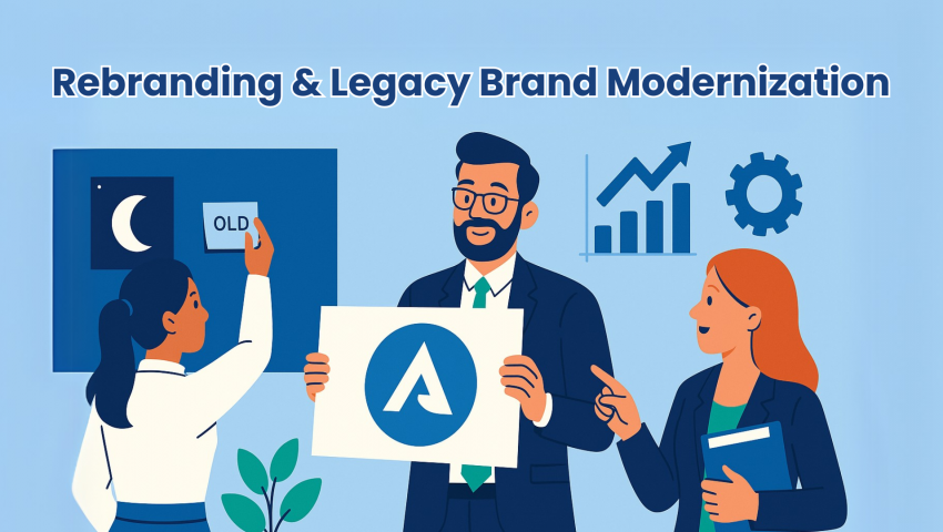 Rebranding & Legacy Brand Modernization