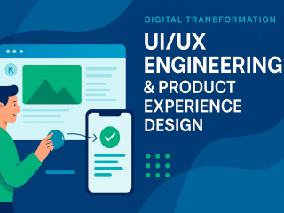 UI/UX Engineering & Product Experience Design