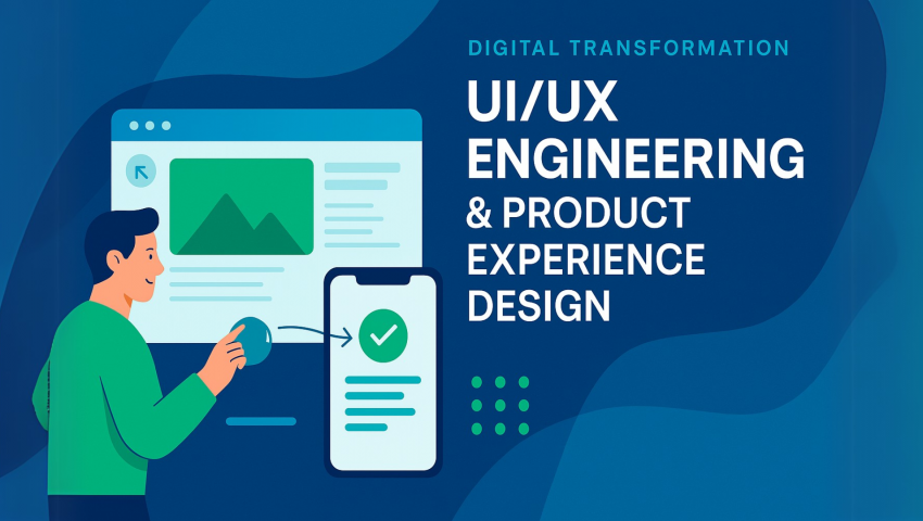 UI/UX Engineering & Product Experience Design